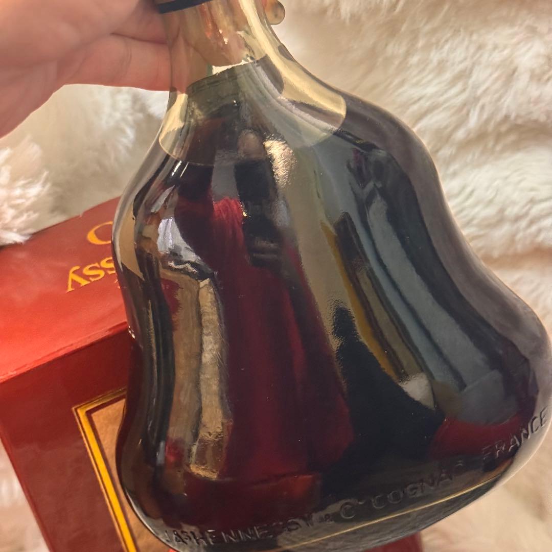 未開栓✨　古酒 Hennessy ヘネシーX.O グリーンボトル 金キャップ