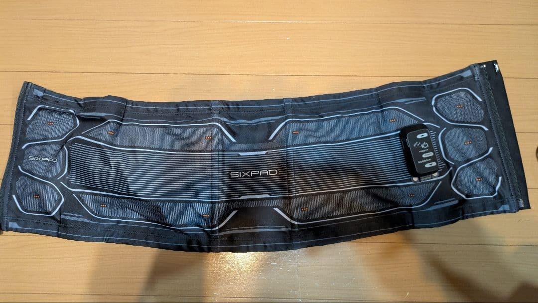 Mサイズ SIXPAD パワースーツ コアベルト Core belt