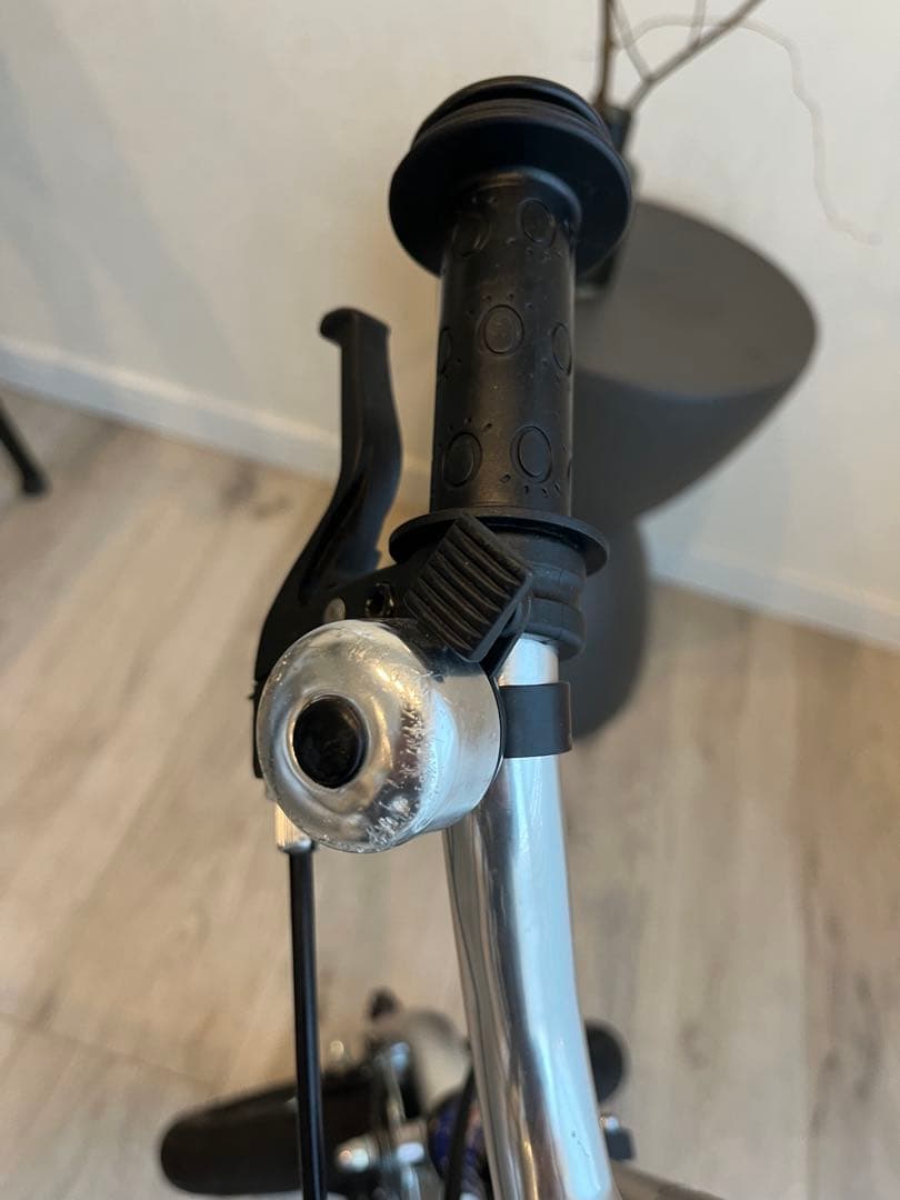 Henshin 幼児用自転車 青　クリスマスプレゼントに✨