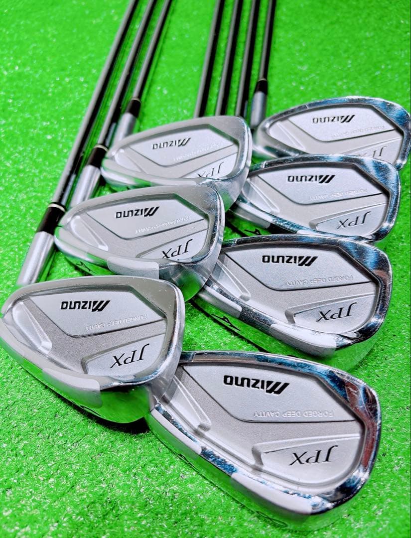 ★名器 アイアンセット★ミズノ Mizuno JPX E500 FORGED