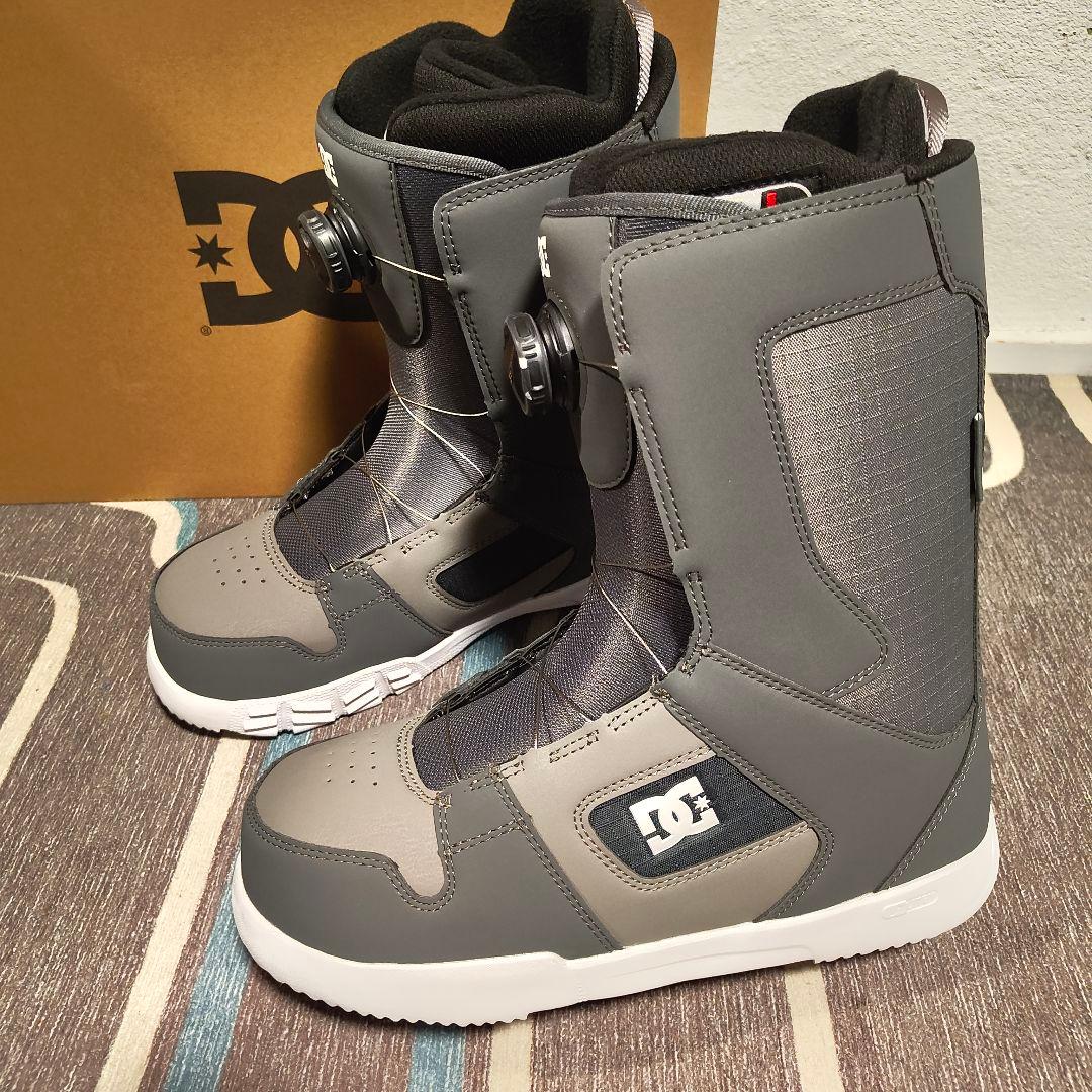2025 DC Shoes BOA 27センチ　スノーボードブーツ 　グレー
