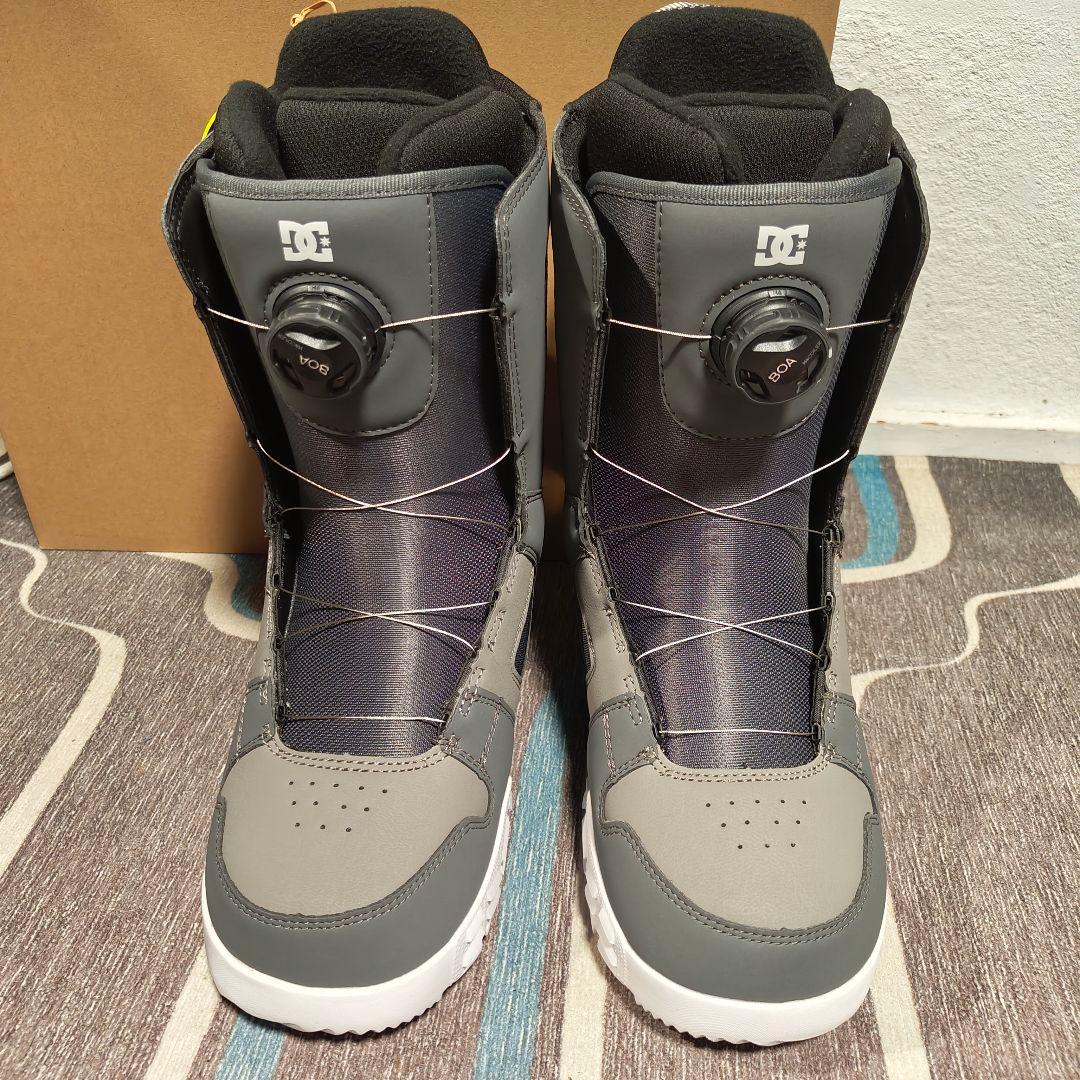 2025 DC Shoes BOA 27センチ　スノーボードブーツ 　グレー