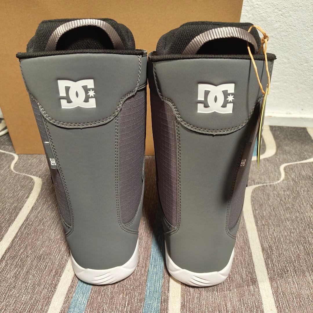 2025 DC Shoes BOA 27センチ　スノーボードブーツ 　グレー