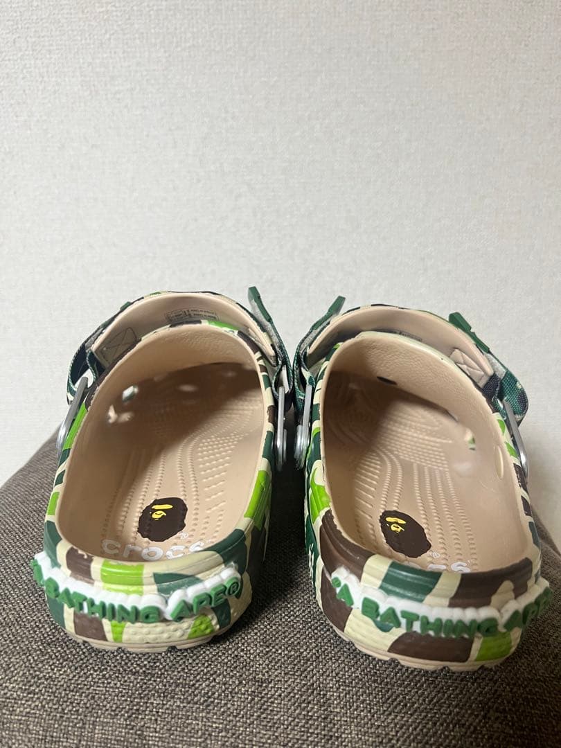 A BATHING APE®︎ × Crocs Clog（Green）