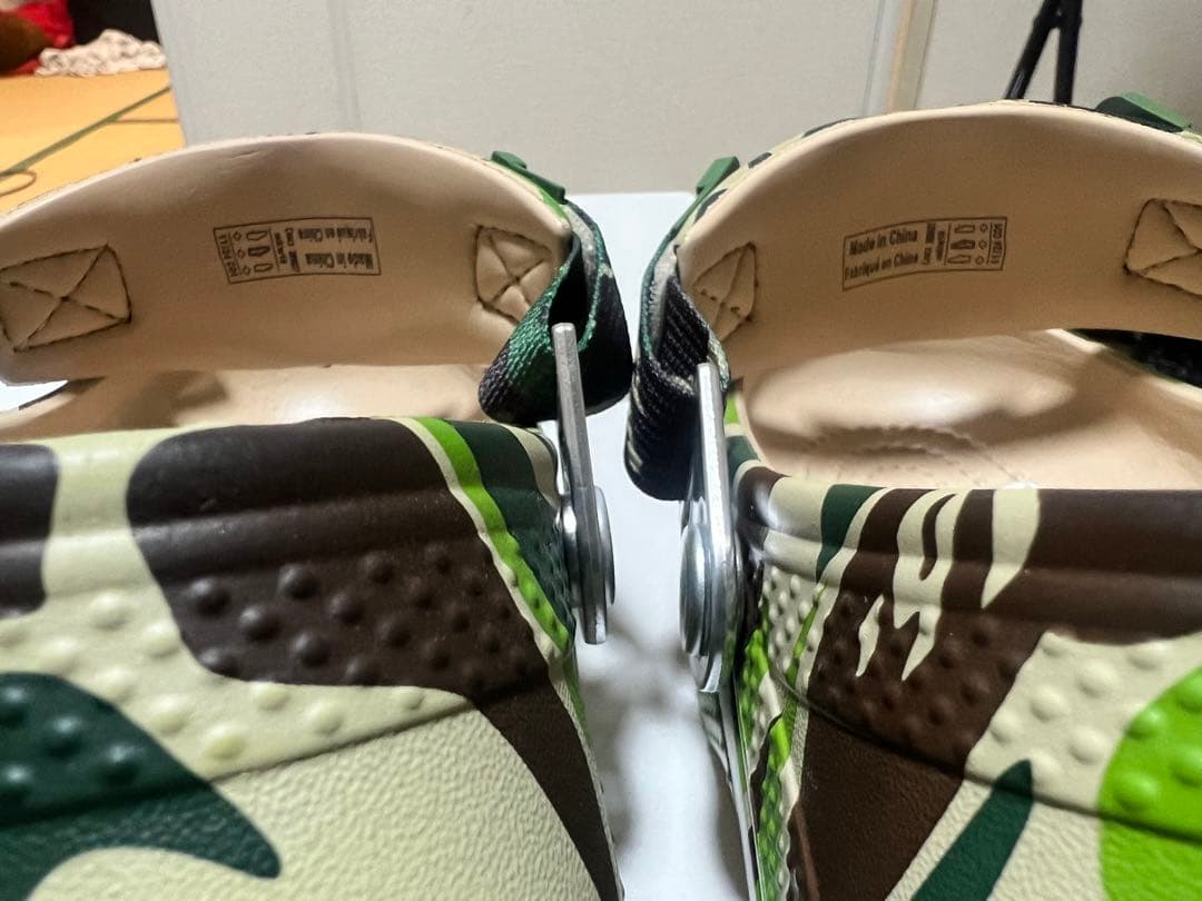 A BATHING APE®︎ × Crocs Clog（Green）