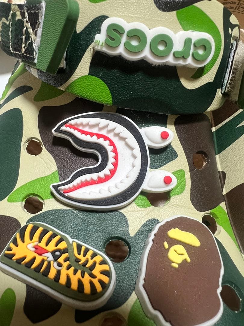 A BATHING APE®︎ × Crocs Clog（Green）