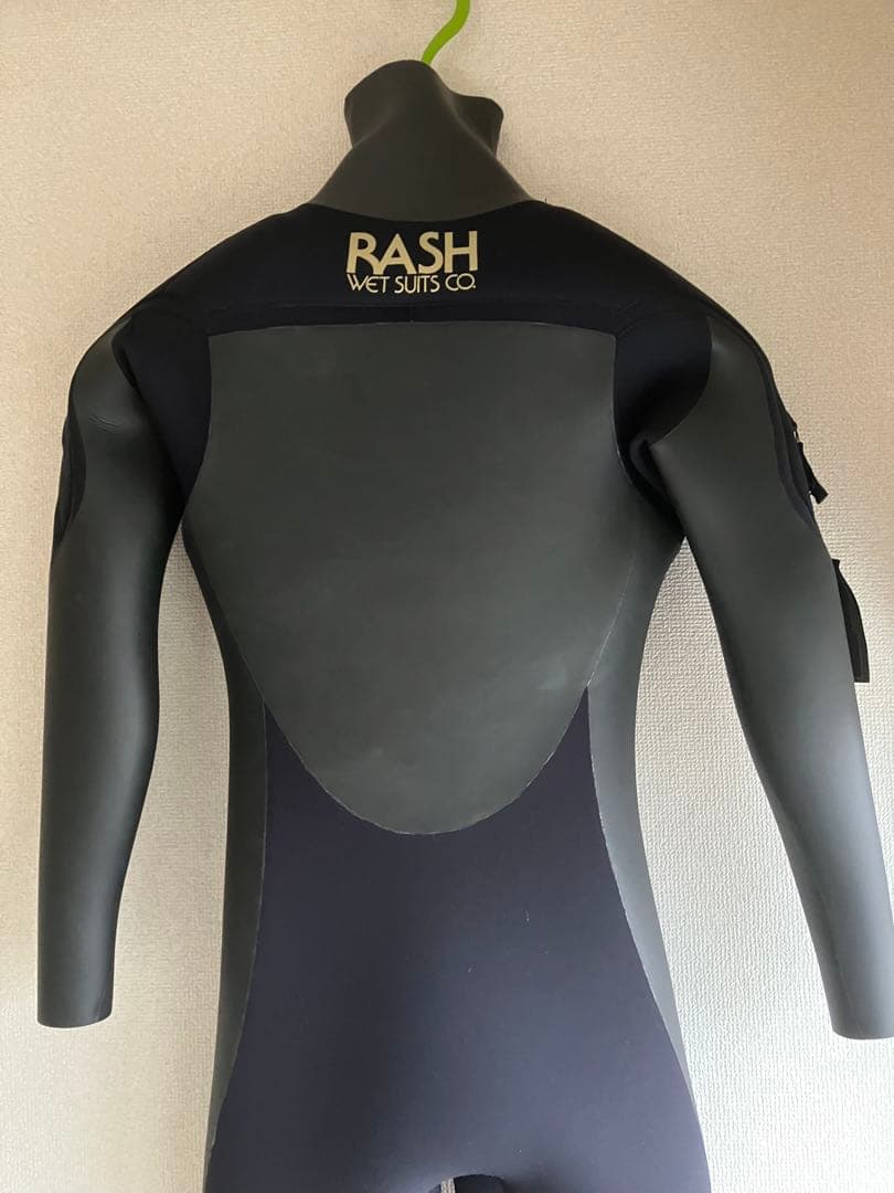 RASH ウェットスーツ ブラック 長袖