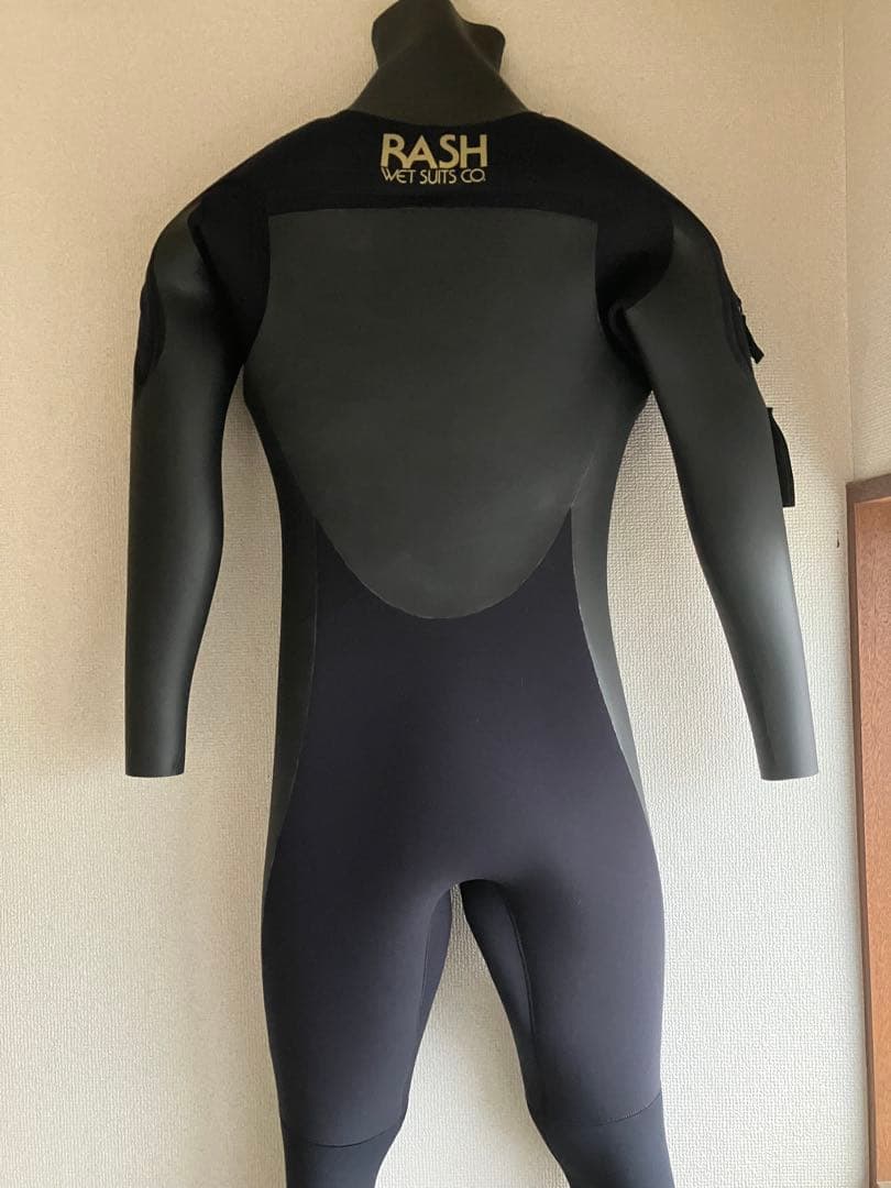 RASH ウェットスーツ ブラック 長袖