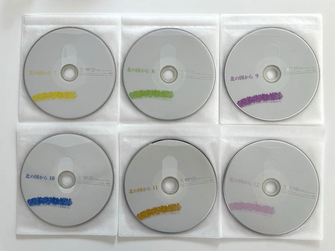 北の国から TVシリーズ 12巻＋92年巣立ち2巻＋95年秘密２巻　DVD