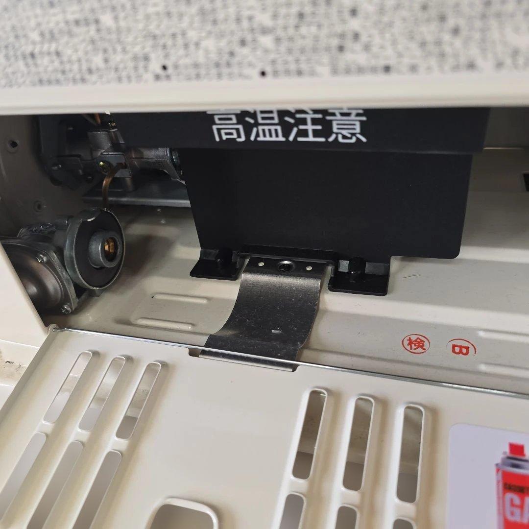 iwatani カセットガスストーブ CB-STV-DKD