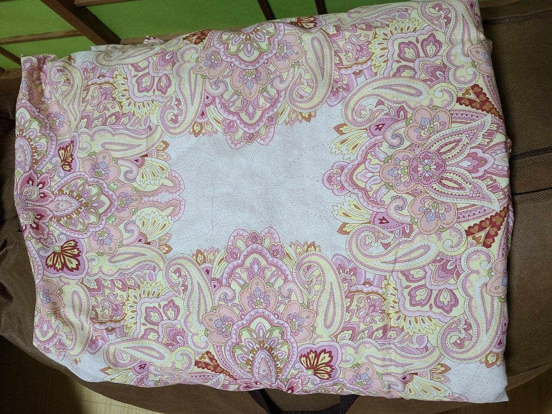 東洋羽毛ダブルサイズ羽毛掛け布団、掛け布団カバー布団ケース付き