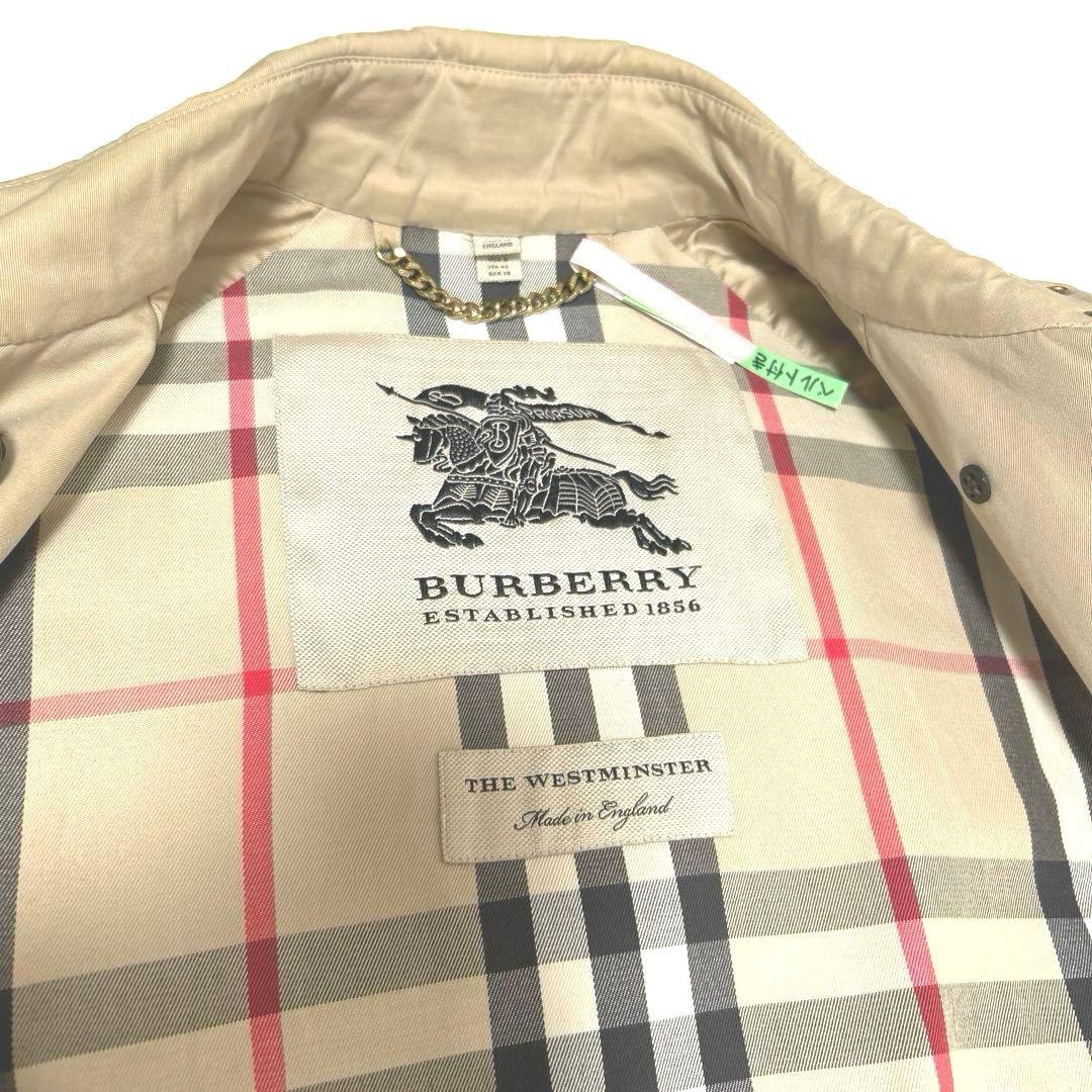 極美品❗️バーバリー ウエストミンスター トレンチコート L UK10