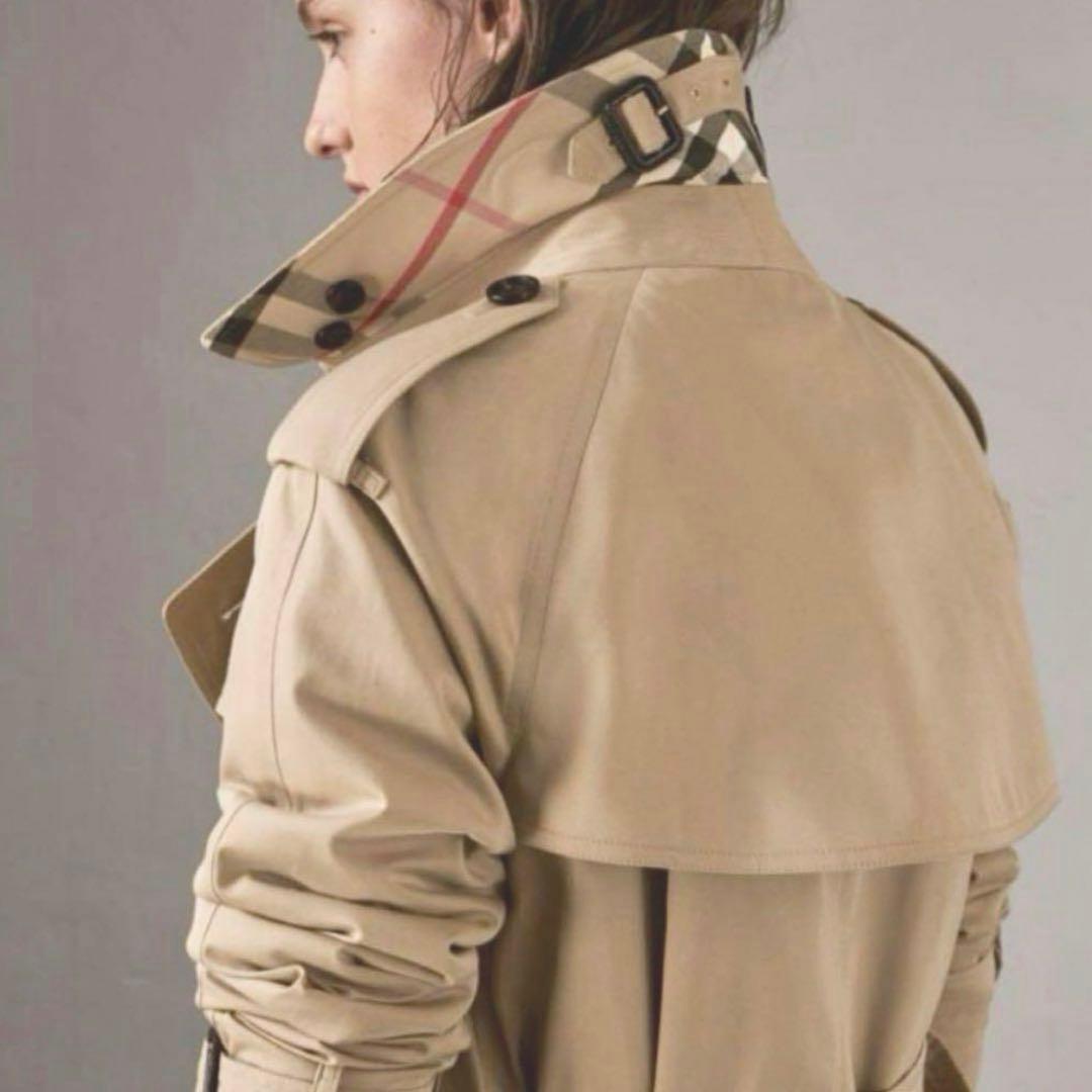 極美品❗️バーバリー ウエストミンスター トレンチコート L UK10