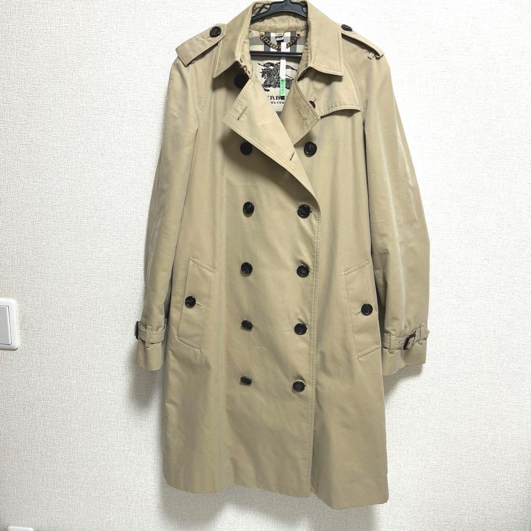 極美品❗️バーバリー ウエストミンスター トレンチコート L UK10