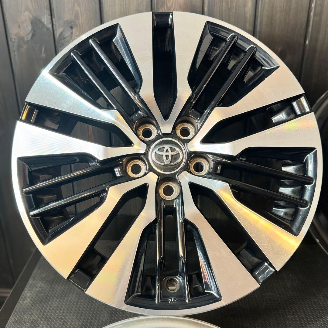 トヨタ アルファード30系純正ホイール 4本セット
