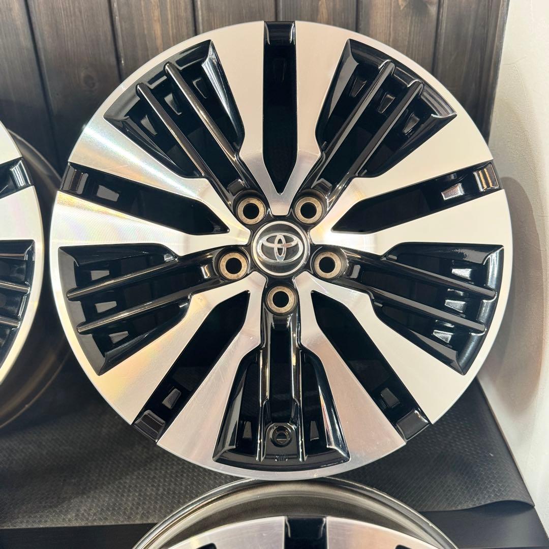 トヨタ アルファード30系純正ホイール 4本セット