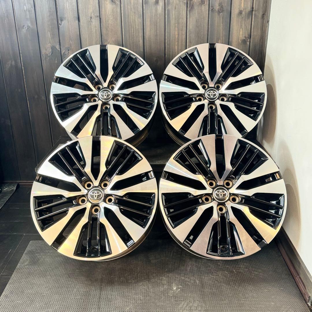 トヨタ アルファード30系純正ホイール 4本セット