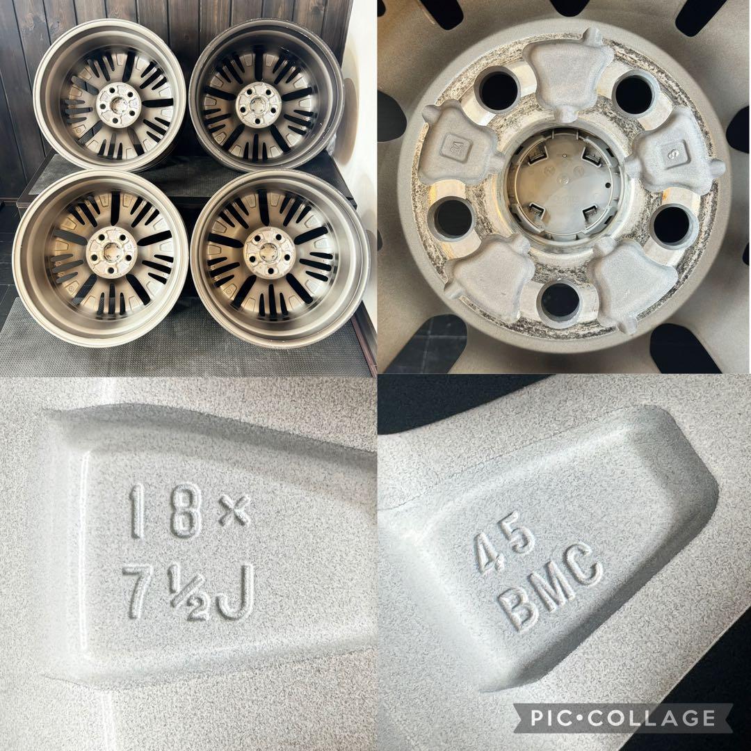 トヨタ アルファード30系純正ホイール 4本セット