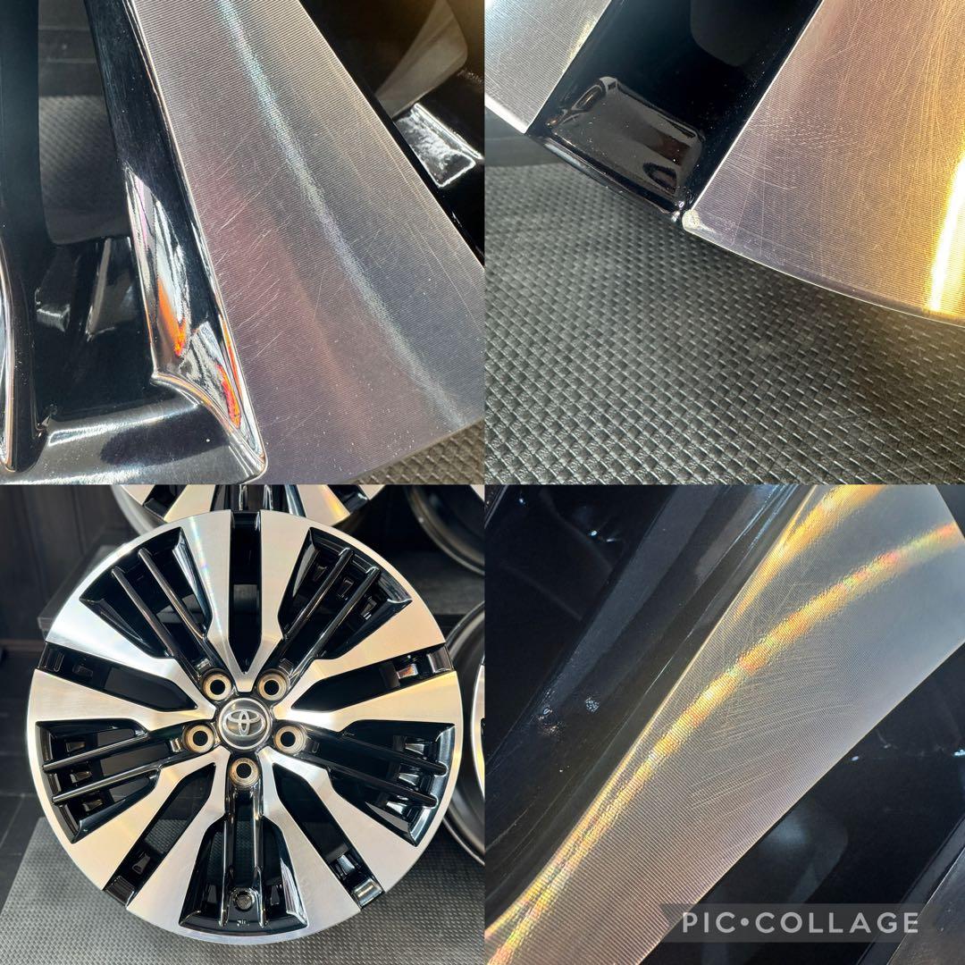 トヨタ アルファード30系純正ホイール 4本セット