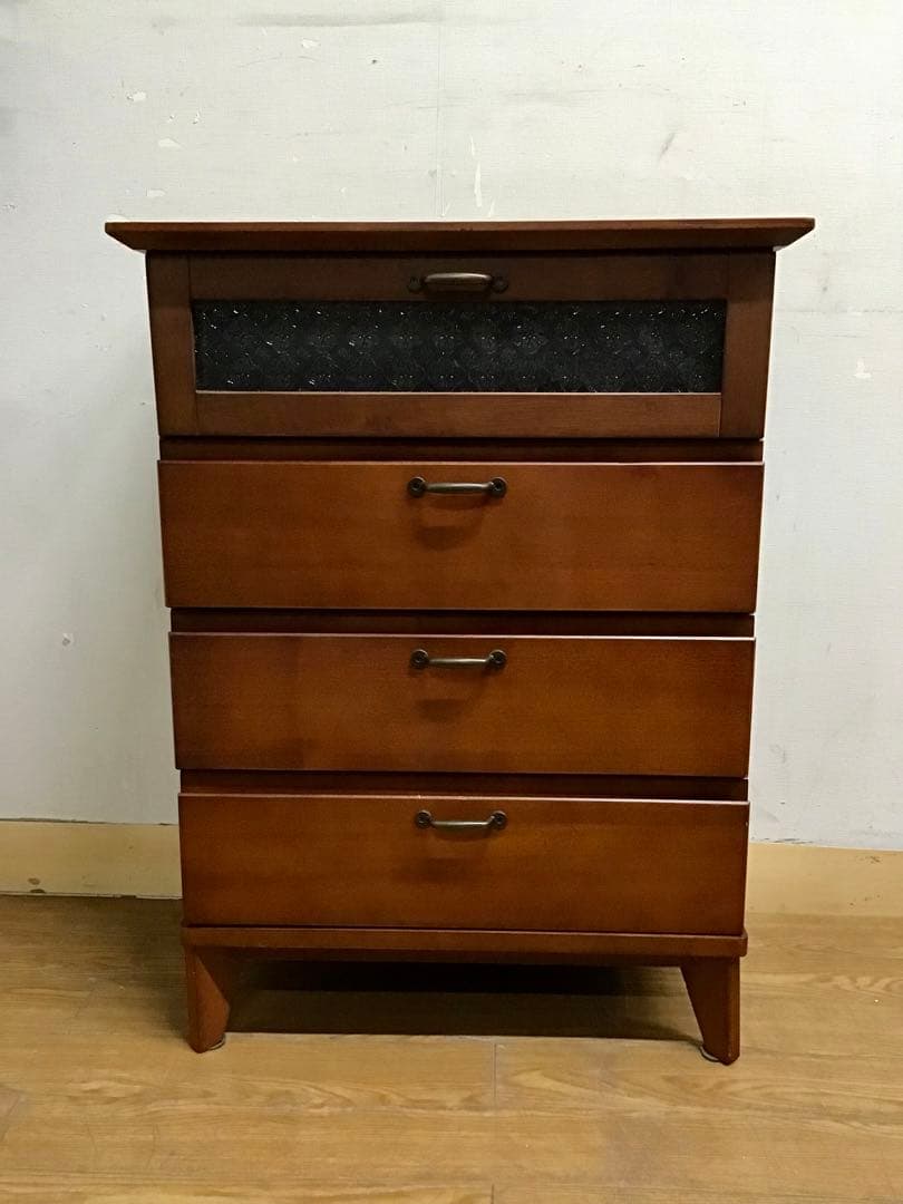 管297☆北欧アンティーク☆ベルクチェスト☆ラバーウッド