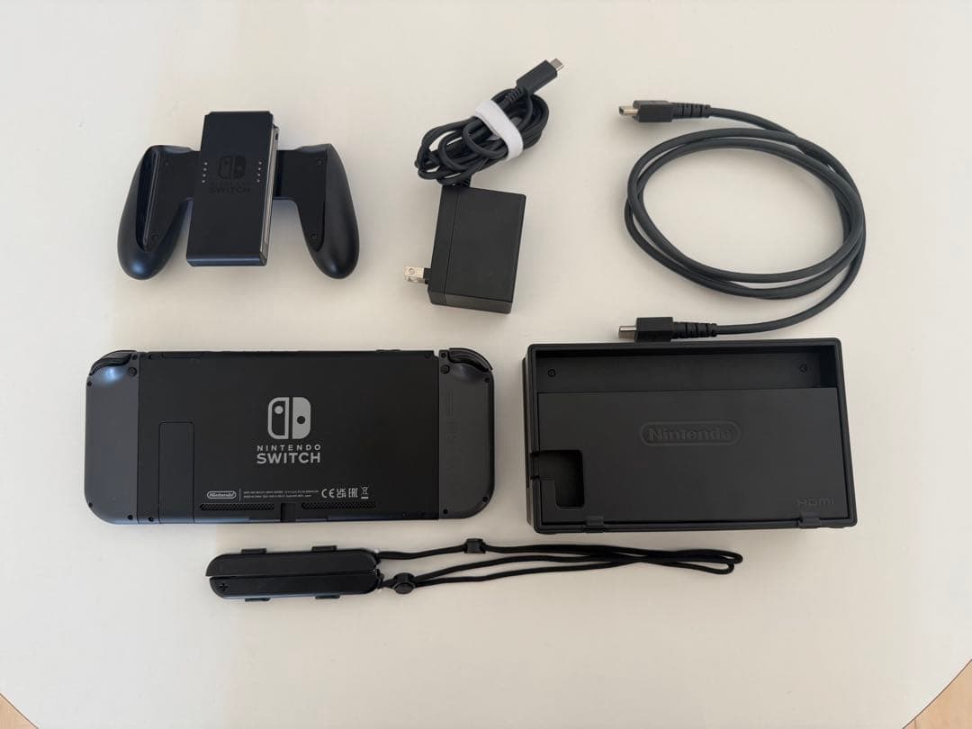 Nintendo Switch 本体 セット　グレー