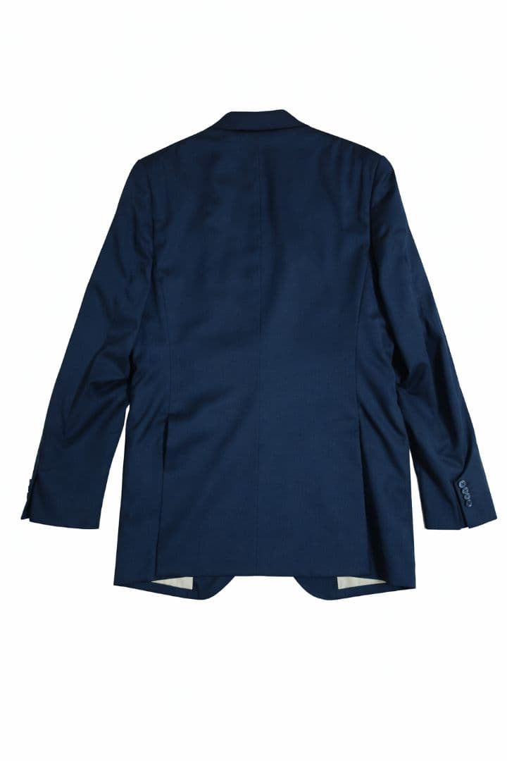 し*い様 麻布テーラー 3ピース フルオーダースーツ ネイビー 本切羽/AMF