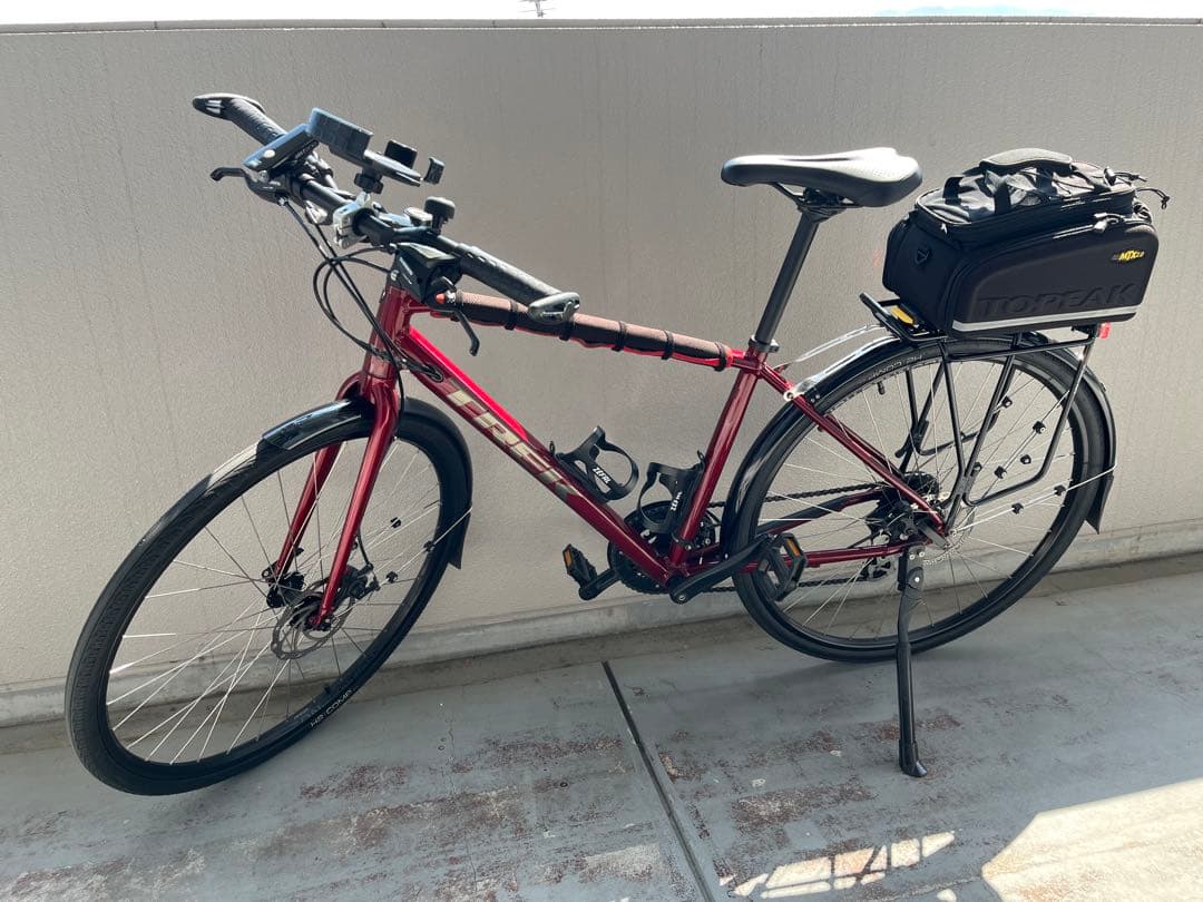 こばやすTREK FX 1 Disc MサイズRage Red