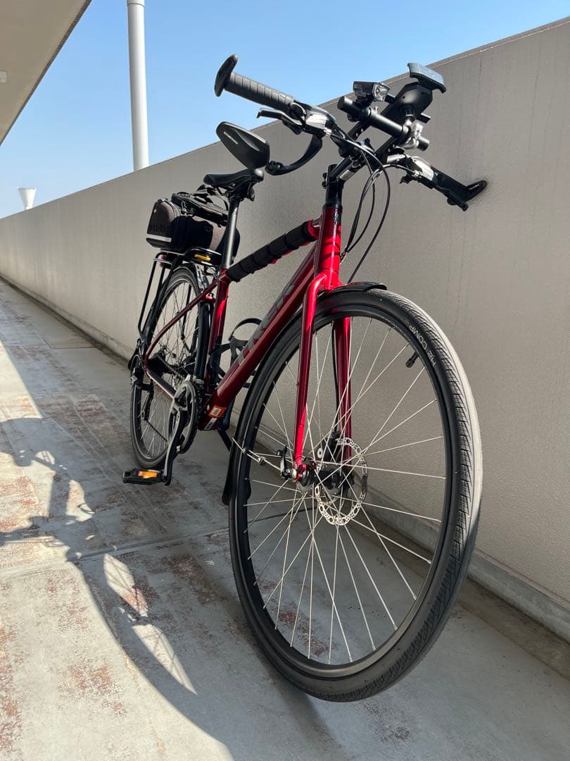 こばやすTREK FX 1 Disc MサイズRage Red