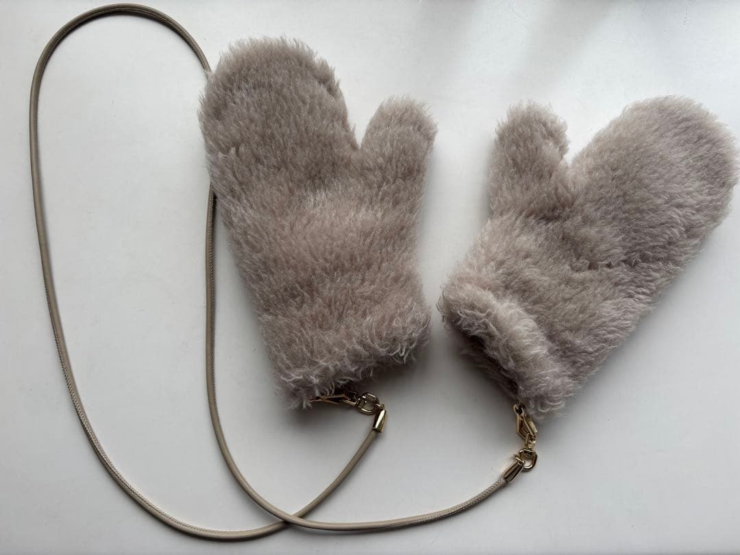 まりのすけ【新品同様】Max Maraテディベア ミトン SM