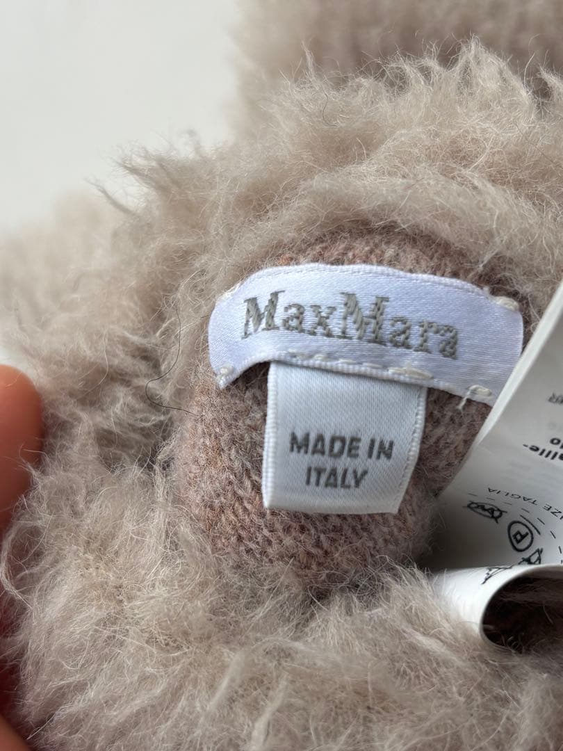 まりのすけ【新品同様】Max Maraテディベア ミトン SM