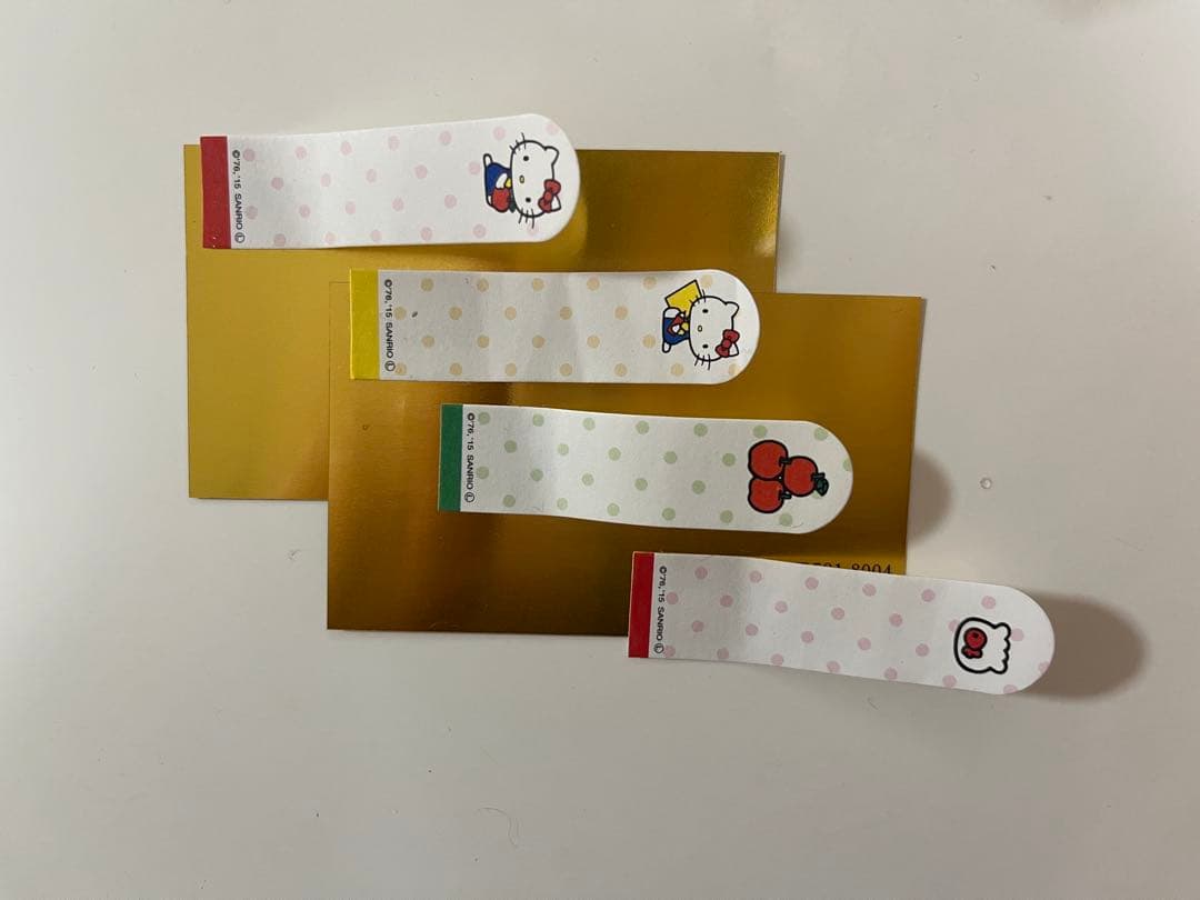 IA 2007年 純金名刺2枚