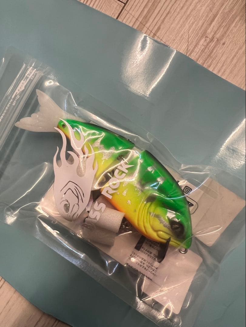 平遼〇バスロック ニヒル シニカル（BassRock） 限定カラー ルアー