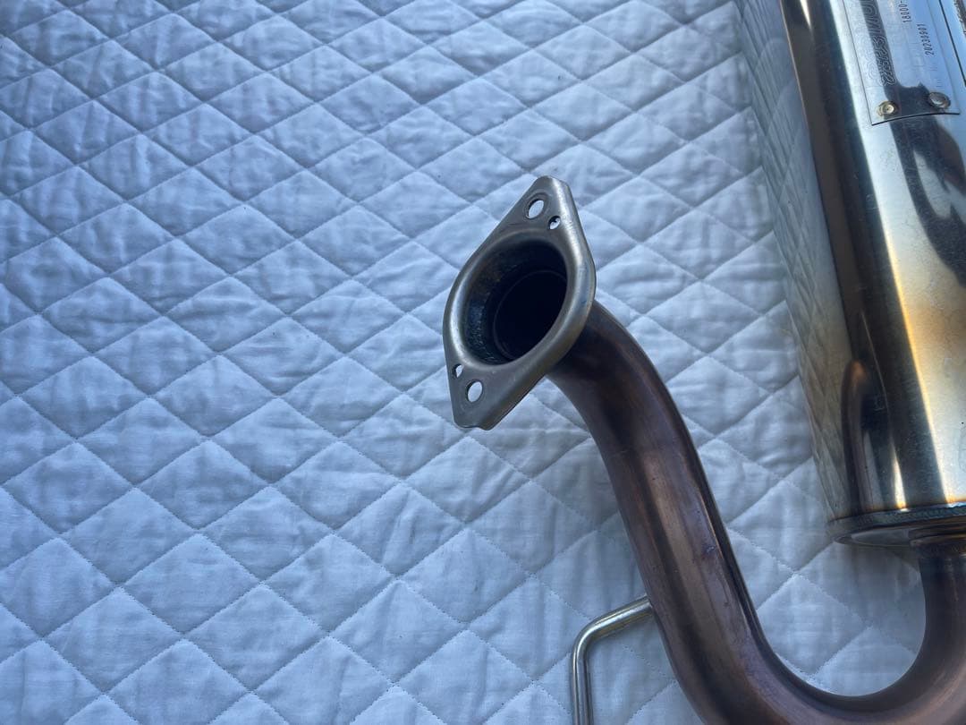 ホンダS660用　無限スポーツマフラー（ステンレスフィニッシュタイプ）