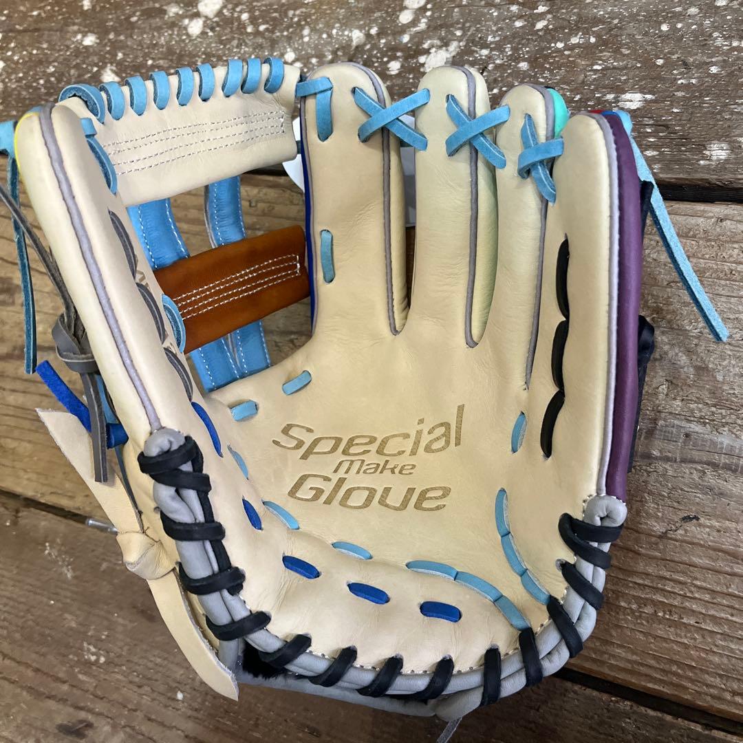 SSK限定 軟式用グラブ 内野手761型　右投げ　一般用