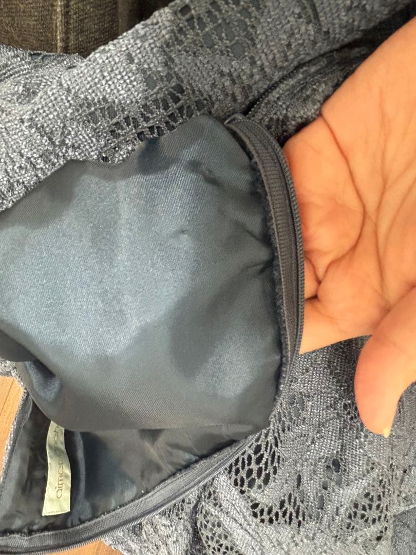 AIMER エメ／フォーマルワンピース Sサイズ お呼ばれ 結婚式