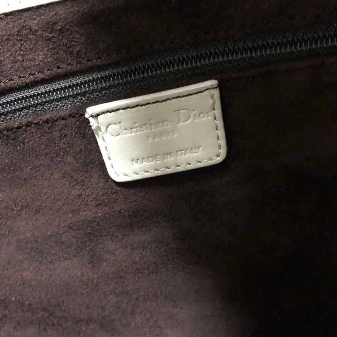 バッグ Christian Dior 2006 leather hand bag WH