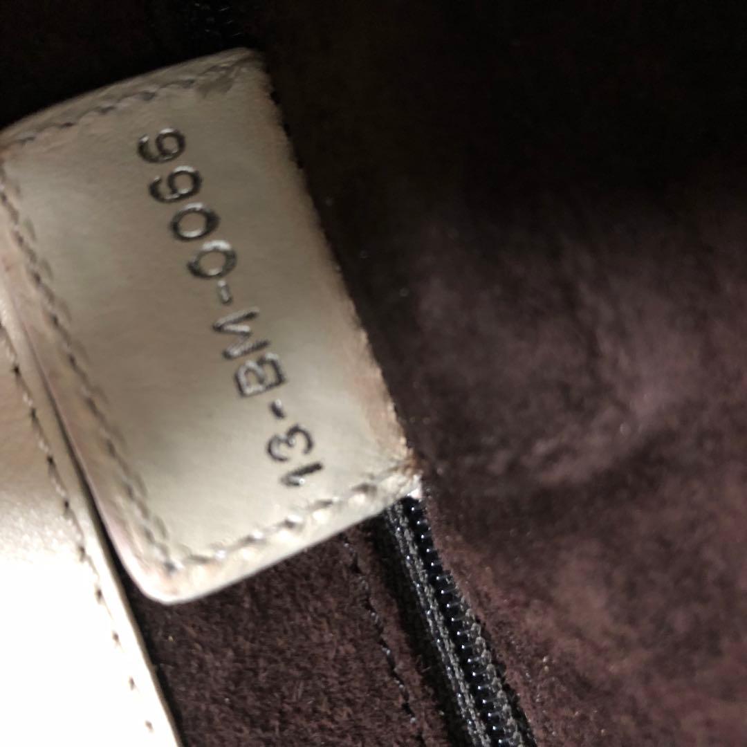 バッグ Christian Dior 2006 leather hand bag WH