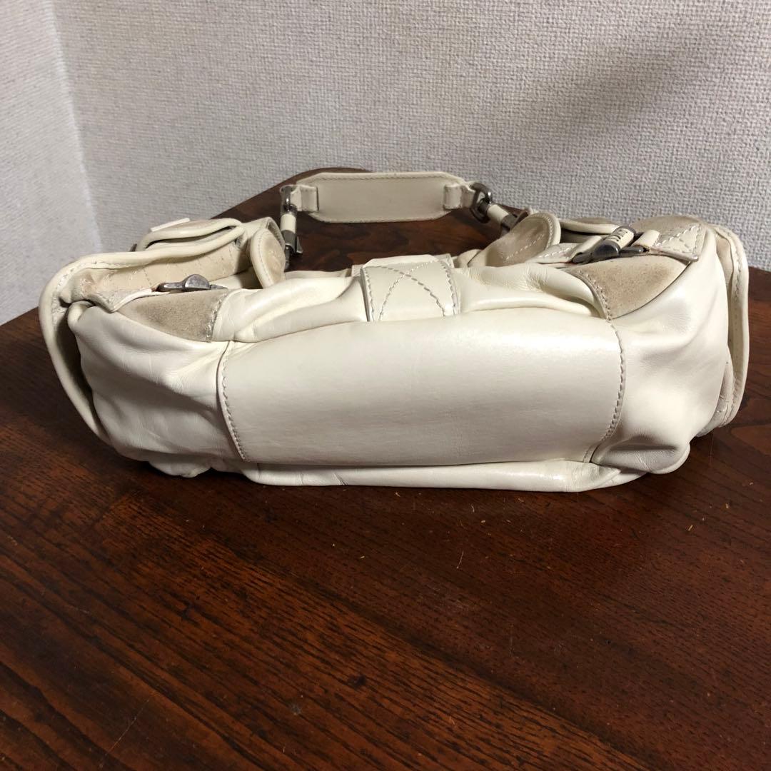 バッグ Christian Dior 2006 leather hand bag WH
