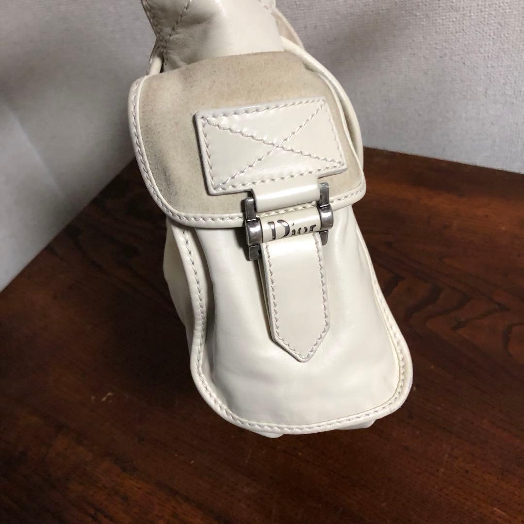 バッグ Christian Dior 2006 leather hand bag WH