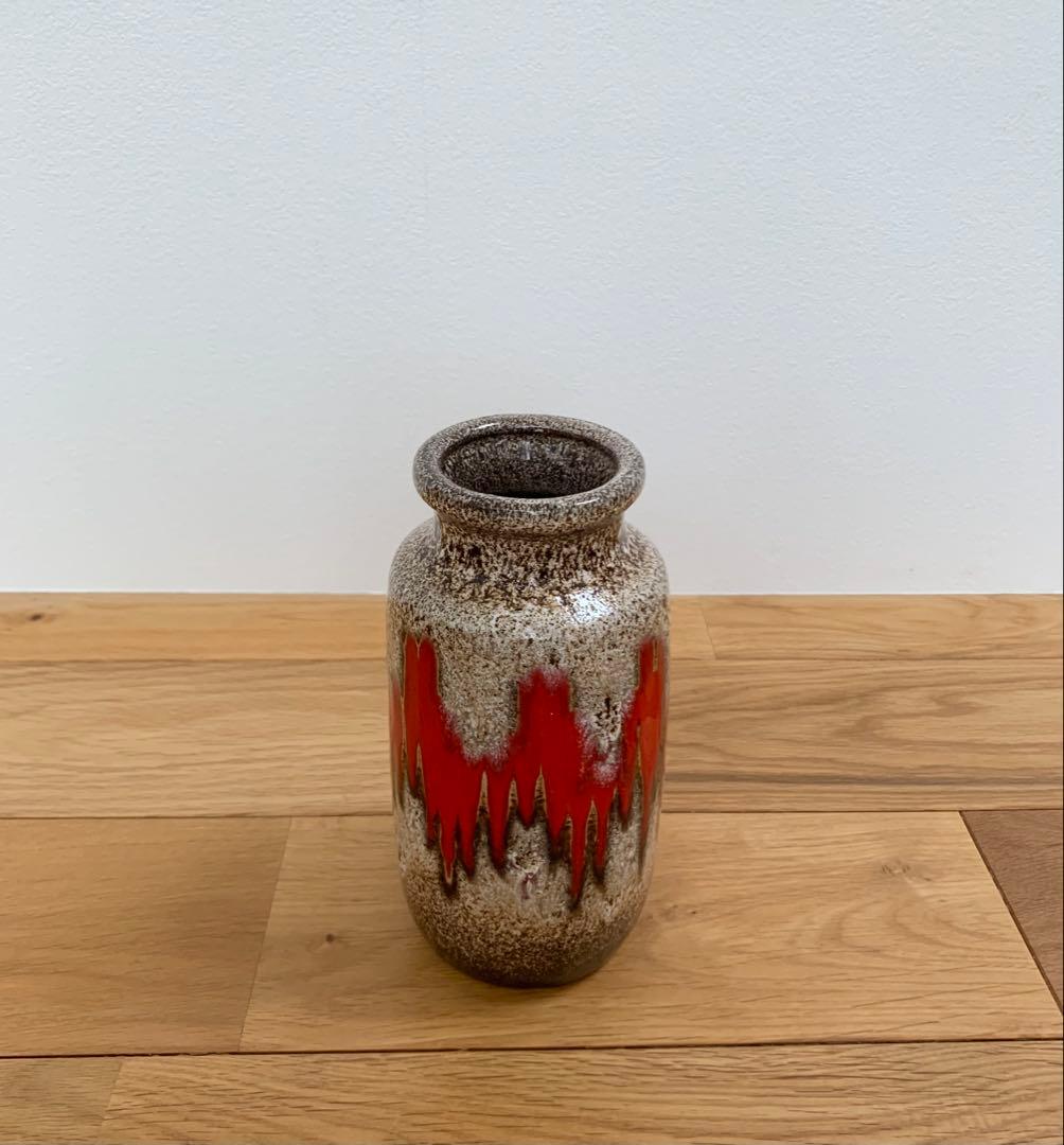 ドイツ　Fat lava Scheurich Lora 213-20花瓶