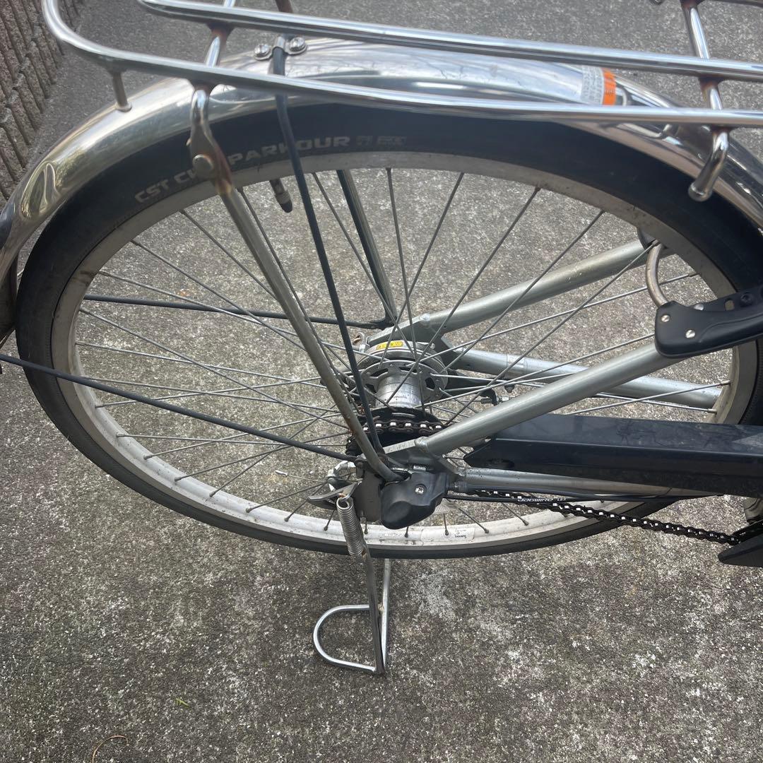 (配送不可　手渡し限定ジャンク品) 電動自転車YAMAHA PAS CHEER