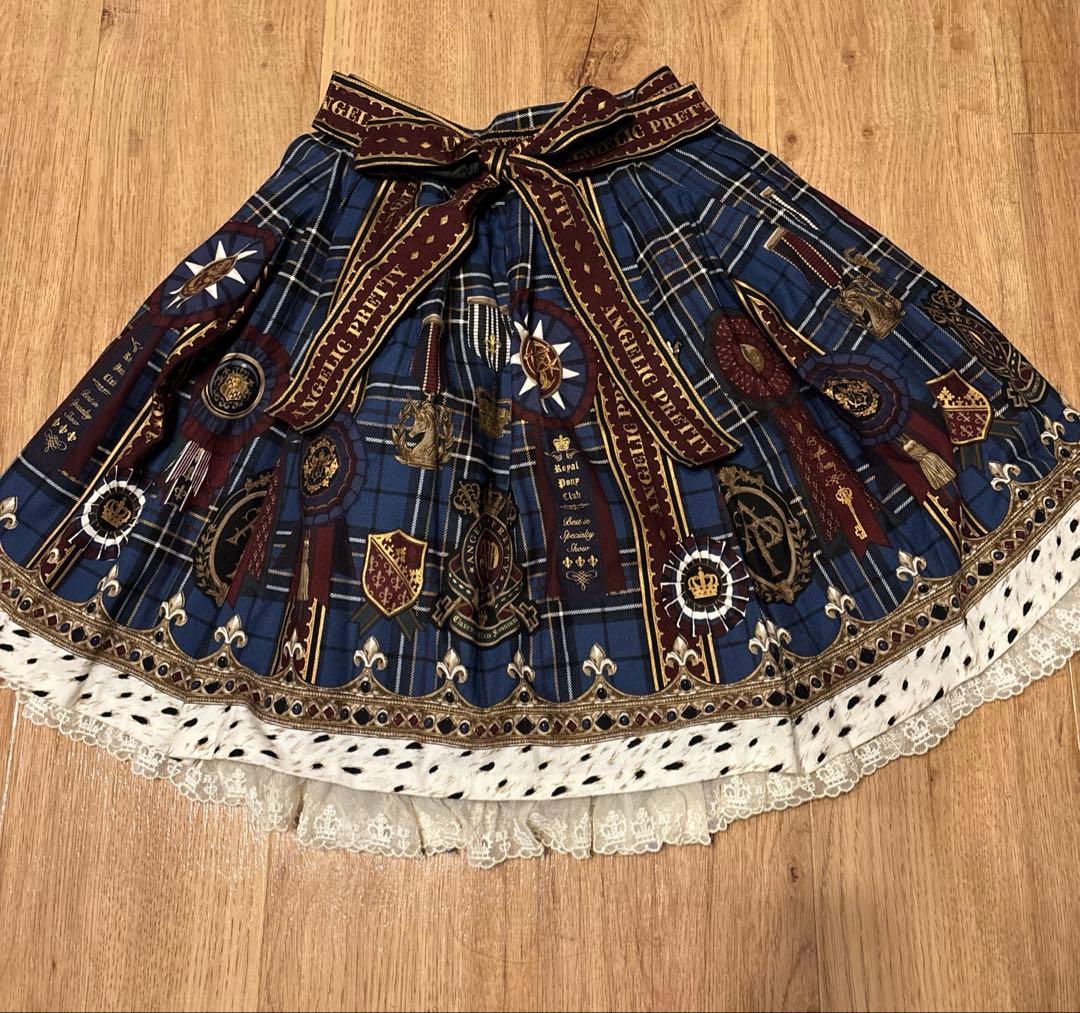 W*e様 Angelic Pretty  Rosetteスカート