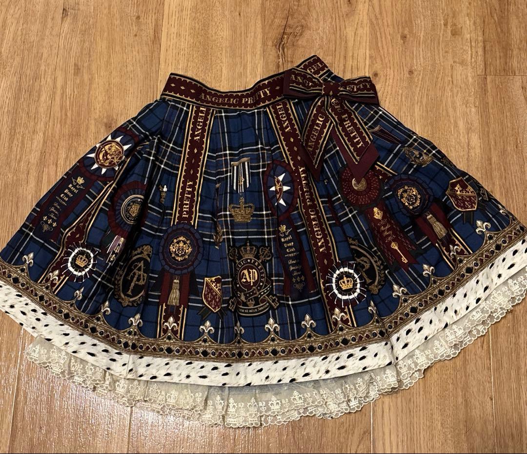 W*e様 Angelic Pretty  Rosetteスカート