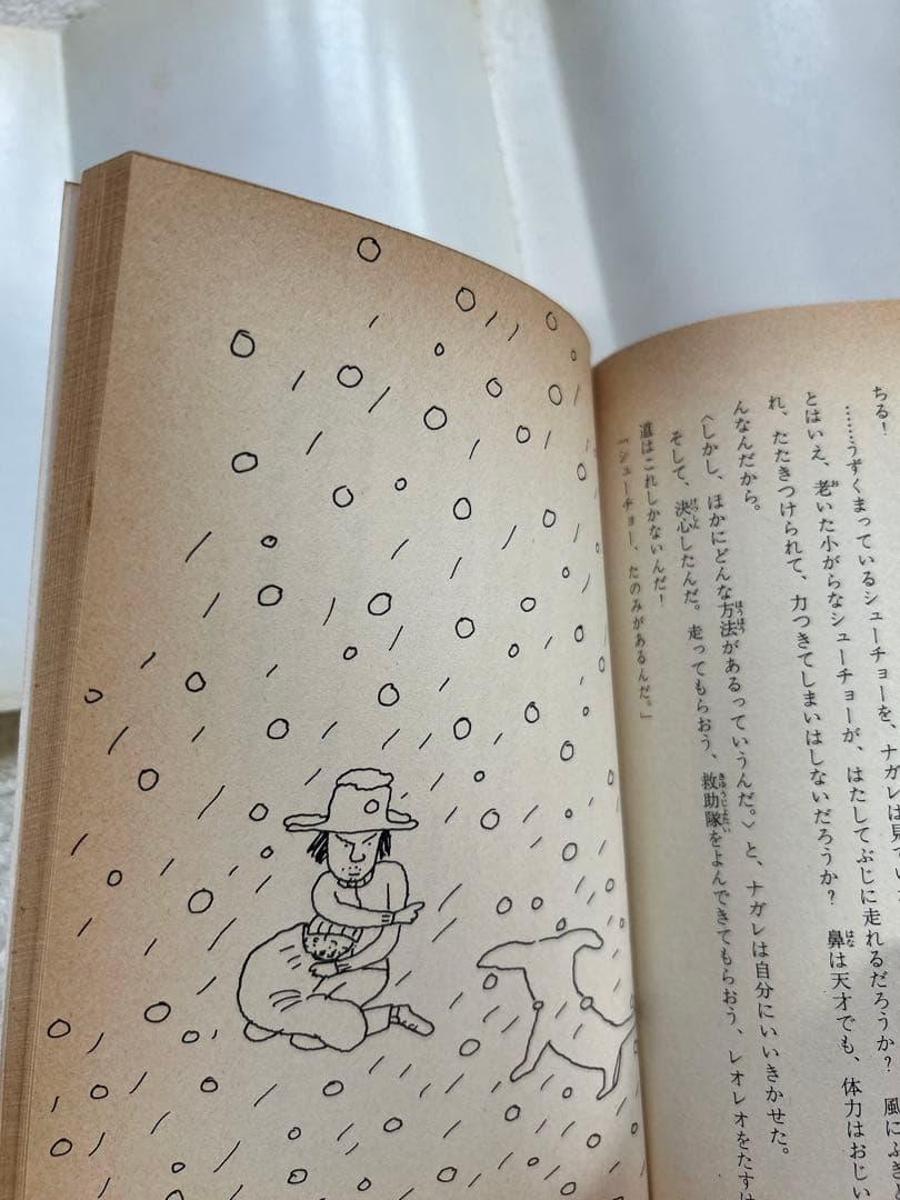 希少本　絶版　青い鳥文庫「燃えながら飛んだよ！」初版本