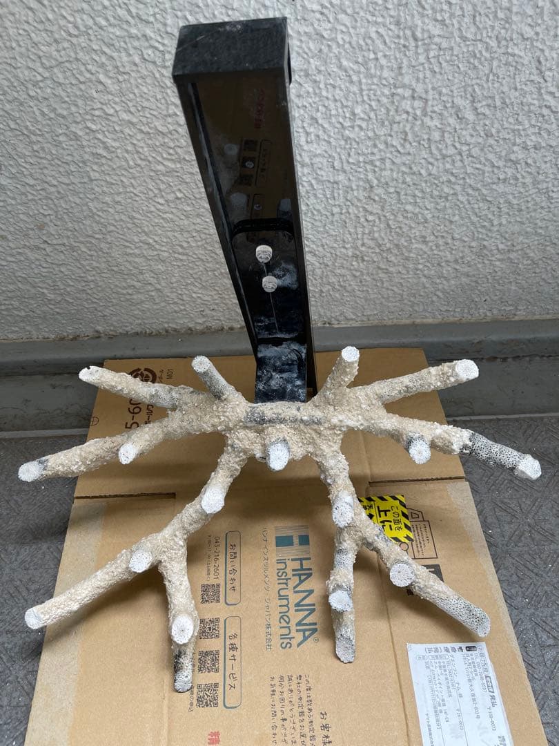 人工ライブロック　ライブロックレイアウト(飛ぶレイアウト)高さ調整可能 擬岩