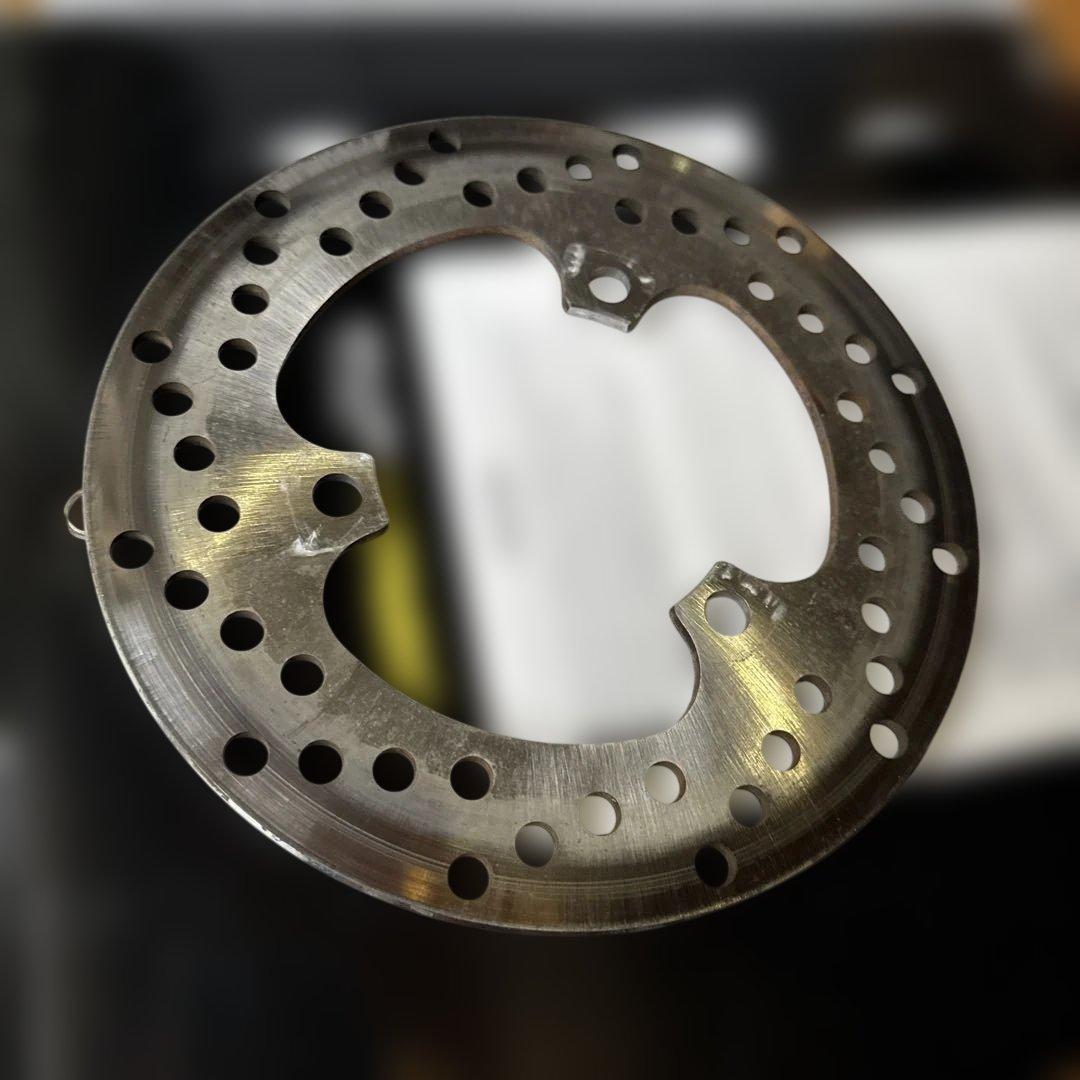 セロー250ファイナルエディション　ディスクローター前後