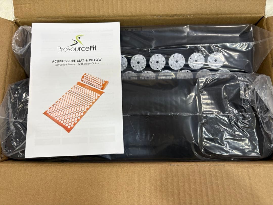 Prosource Fit シャクティ スパイクマット&ピロー セット