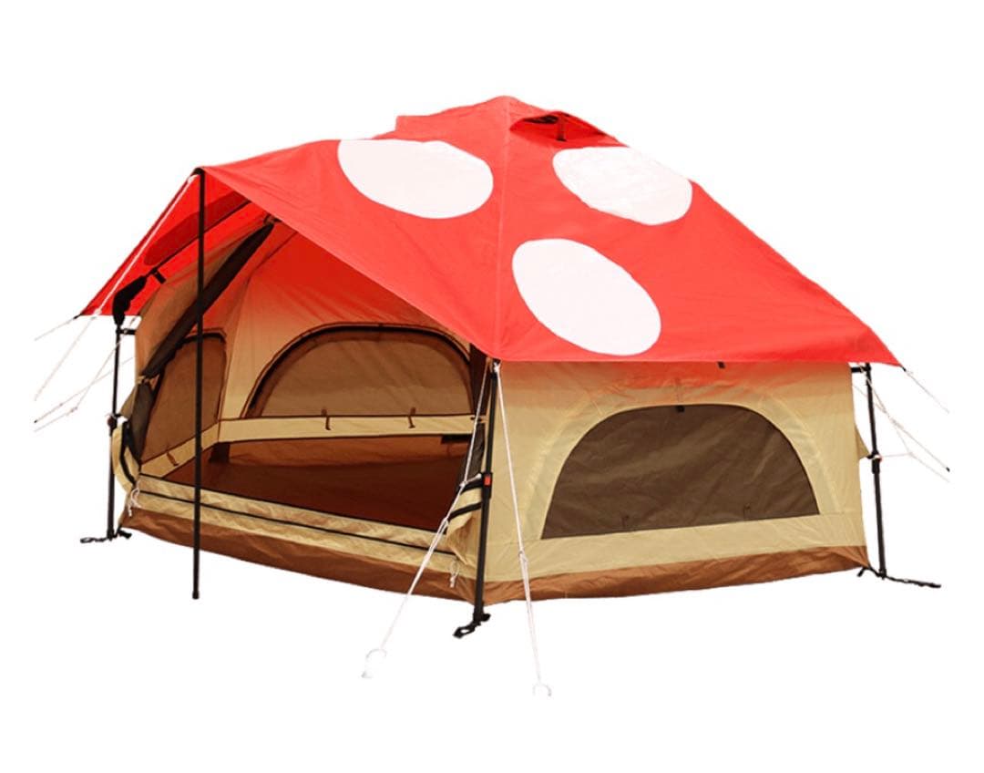 【まとめ売り】★DOD★キノコテント&タープ&マット&ベンチ&ワゴンフルセット★