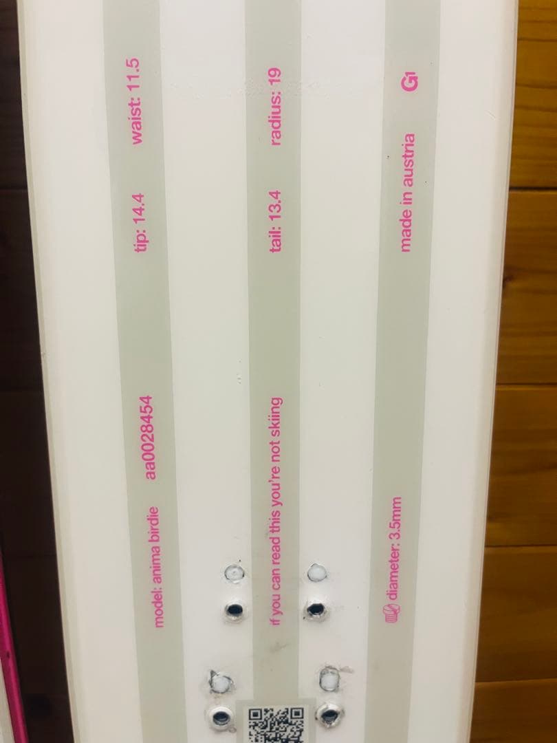 blackcrows anima birdie 176cm 2022モデル