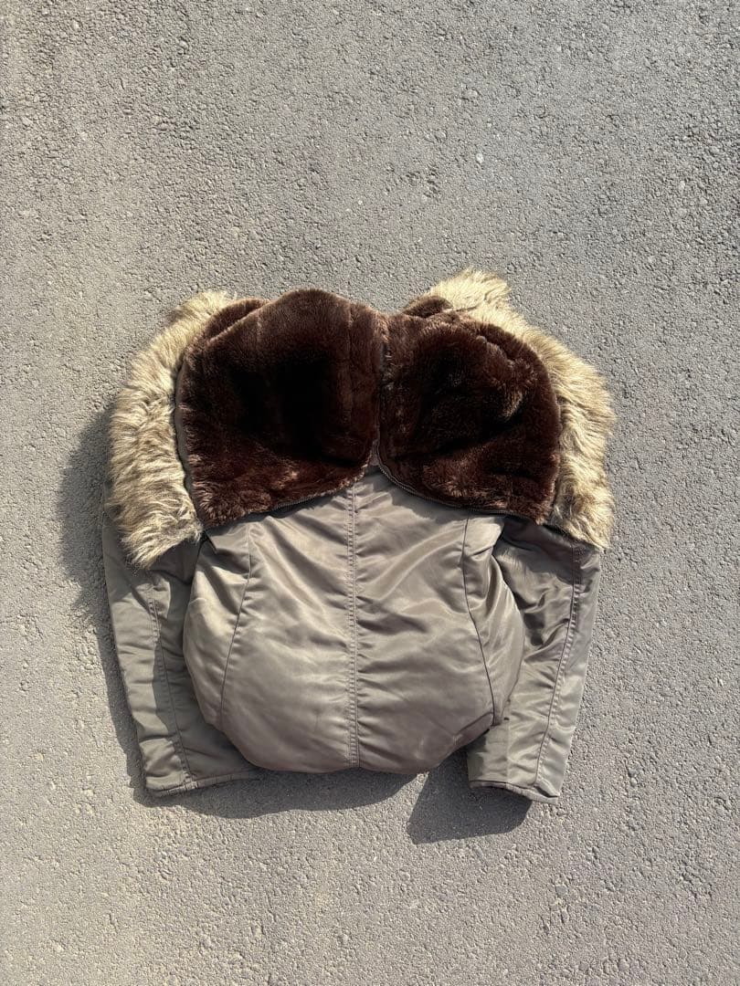 n2b フライトジャケット　hysteric glamor